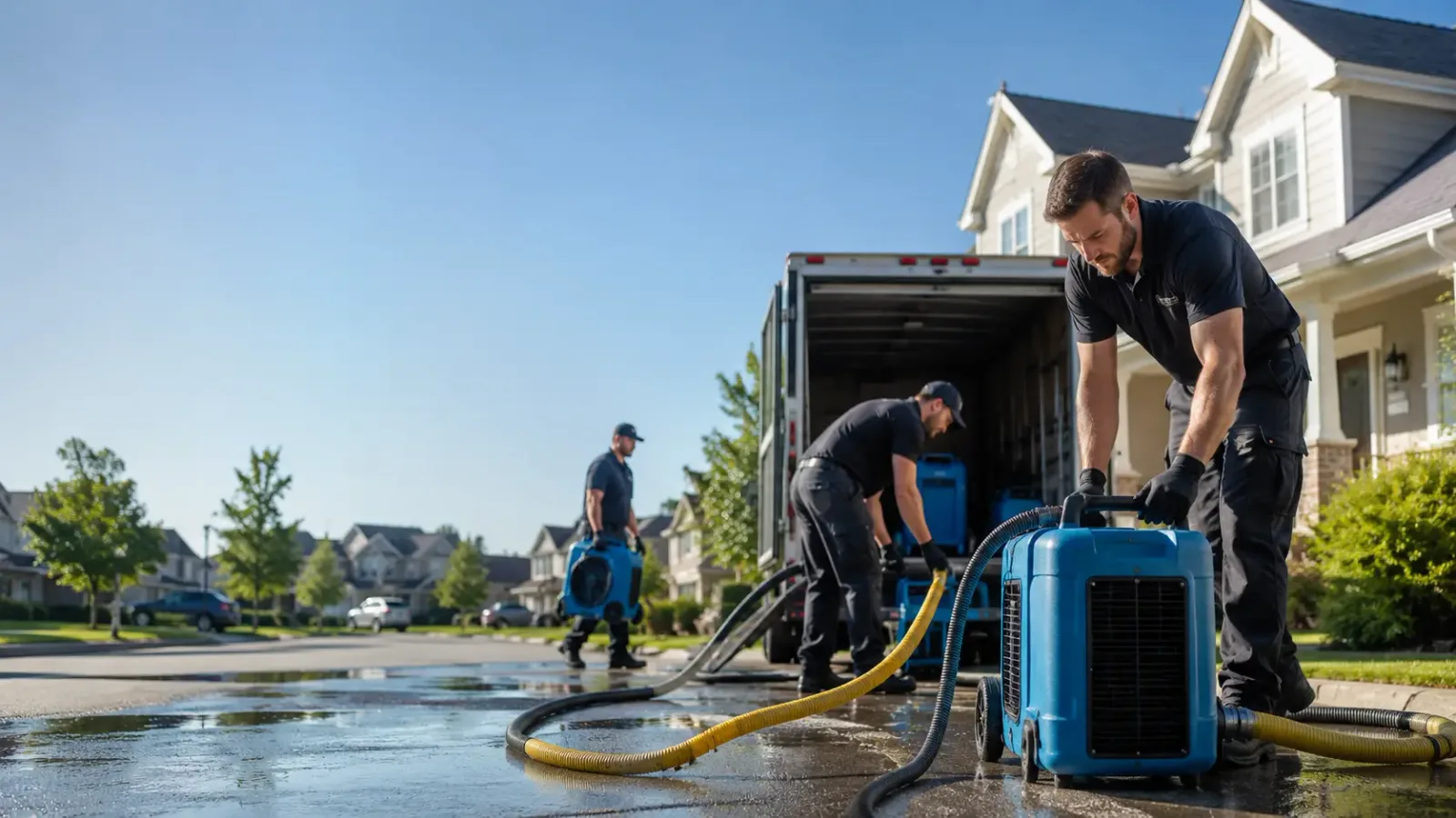 Water Damage Mitigation in Enders, NE